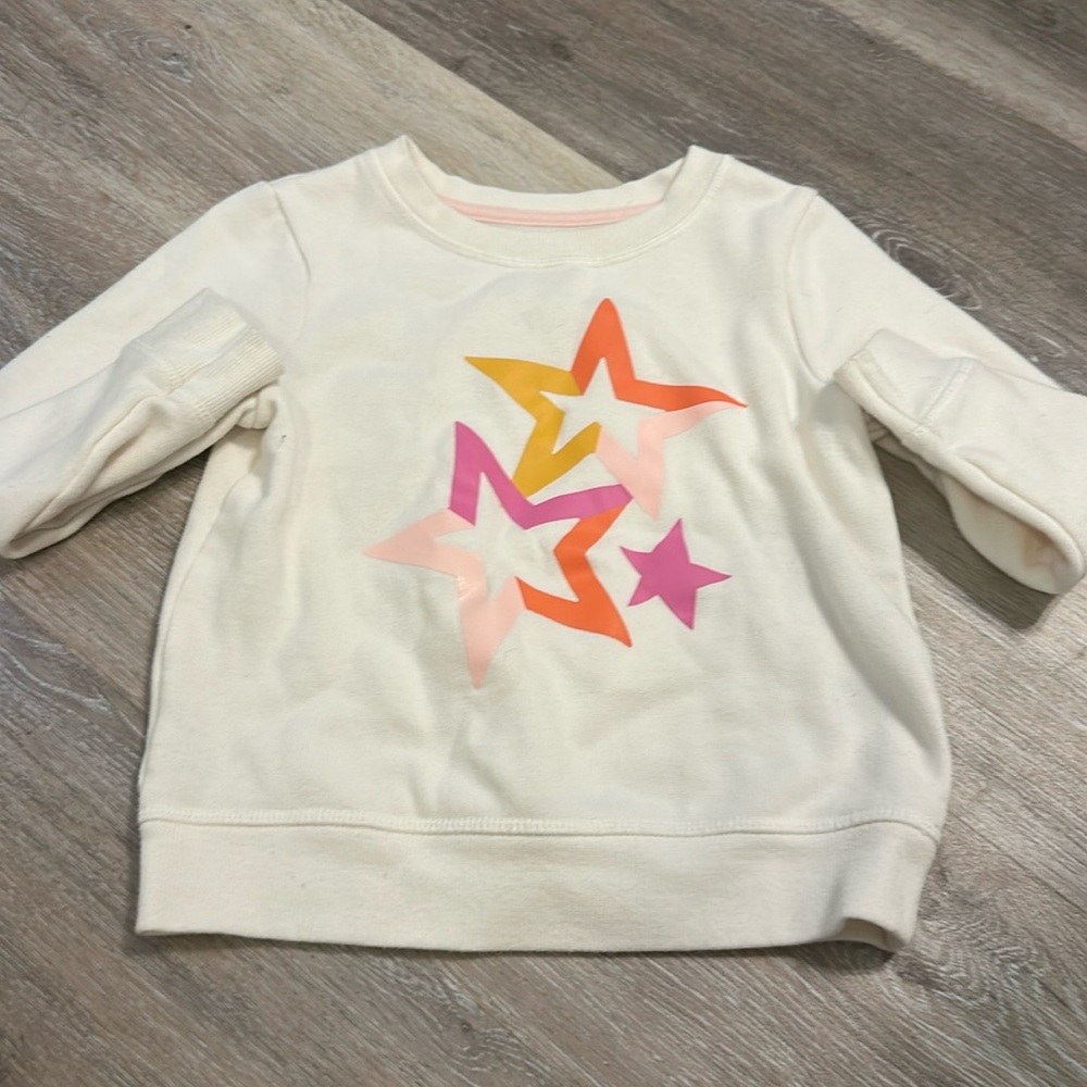 Cat and Jack girls sweatshirt